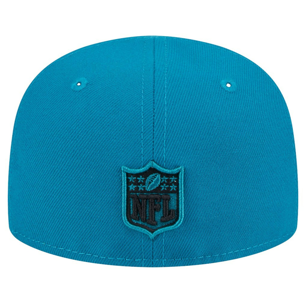 Jacksonville Jaguars New Era Main 59FIFTY Fitted Hat Teal - NFL