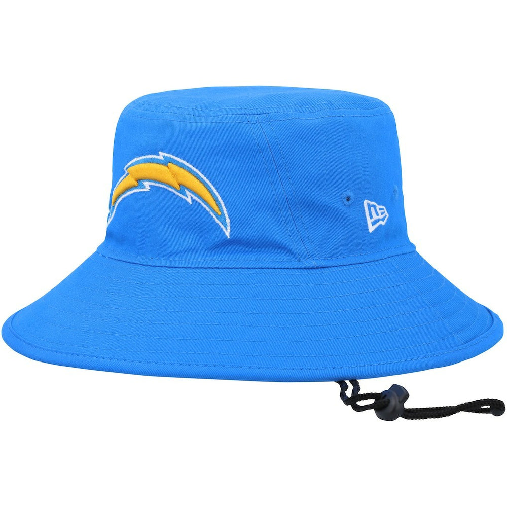 Los Angeles Chargers New Era Main Bucket Hat Powder Blue - NFL