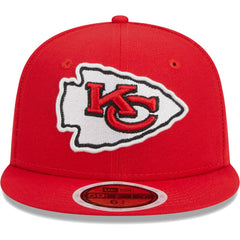 Kansas City Chiefs New Era Youth Main 59FIFTY Fitted Hat Red - NFL