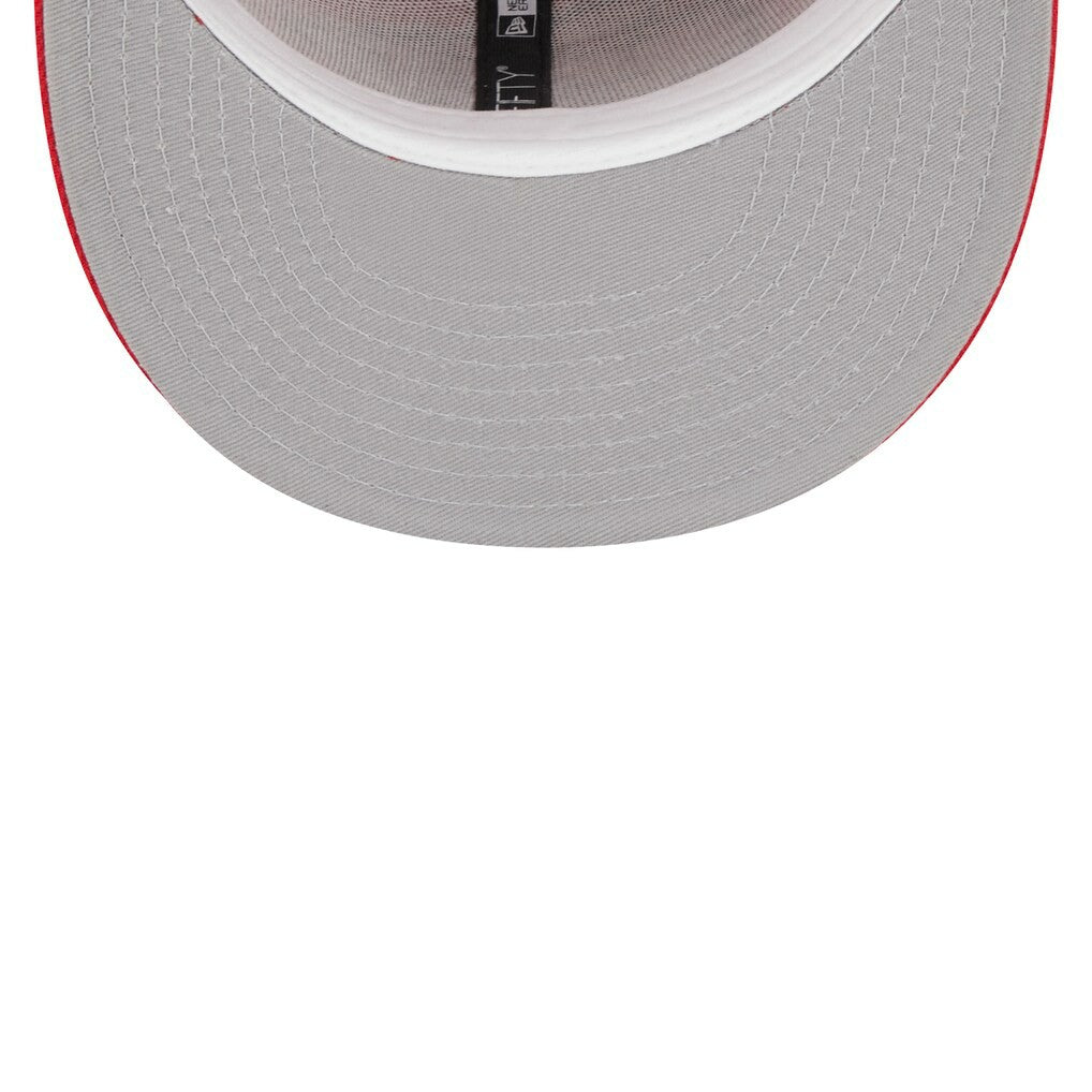Kansas City Chiefs New Era Youth Main 59FIFTY Fitted Hat Red - NFL