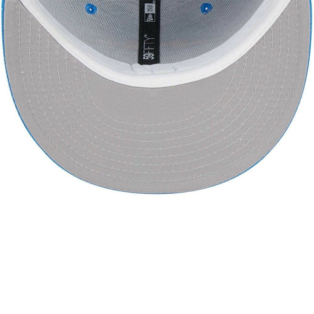 Los Angeles Chargers New Era Youth Main 59FIFTY Fitted Hat Powder Blue - NFL