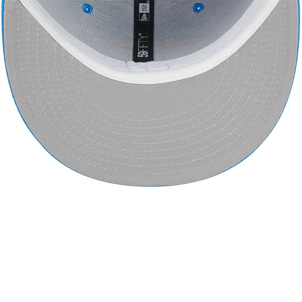 Los Angeles Chargers New Era Youth Main 59FIFTY Fitted Hat Powder Blue - NFL