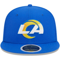 Los Angeles Rams New Era Youth Main 59FIFTY Fitted Hat Royal - NFL