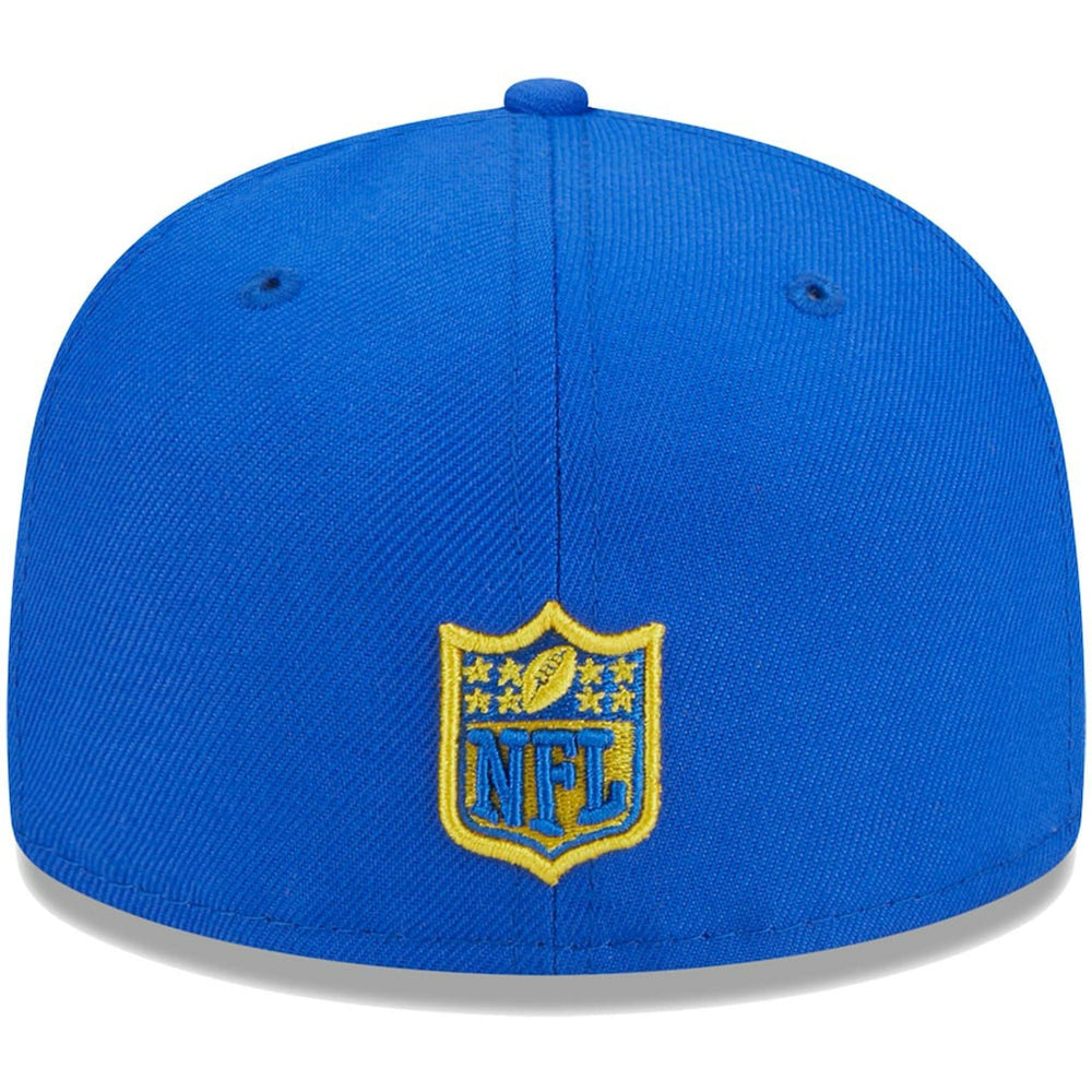 Los Angeles Rams New Era Youth Main 59FIFTY Fitted Hat Royal - NFL