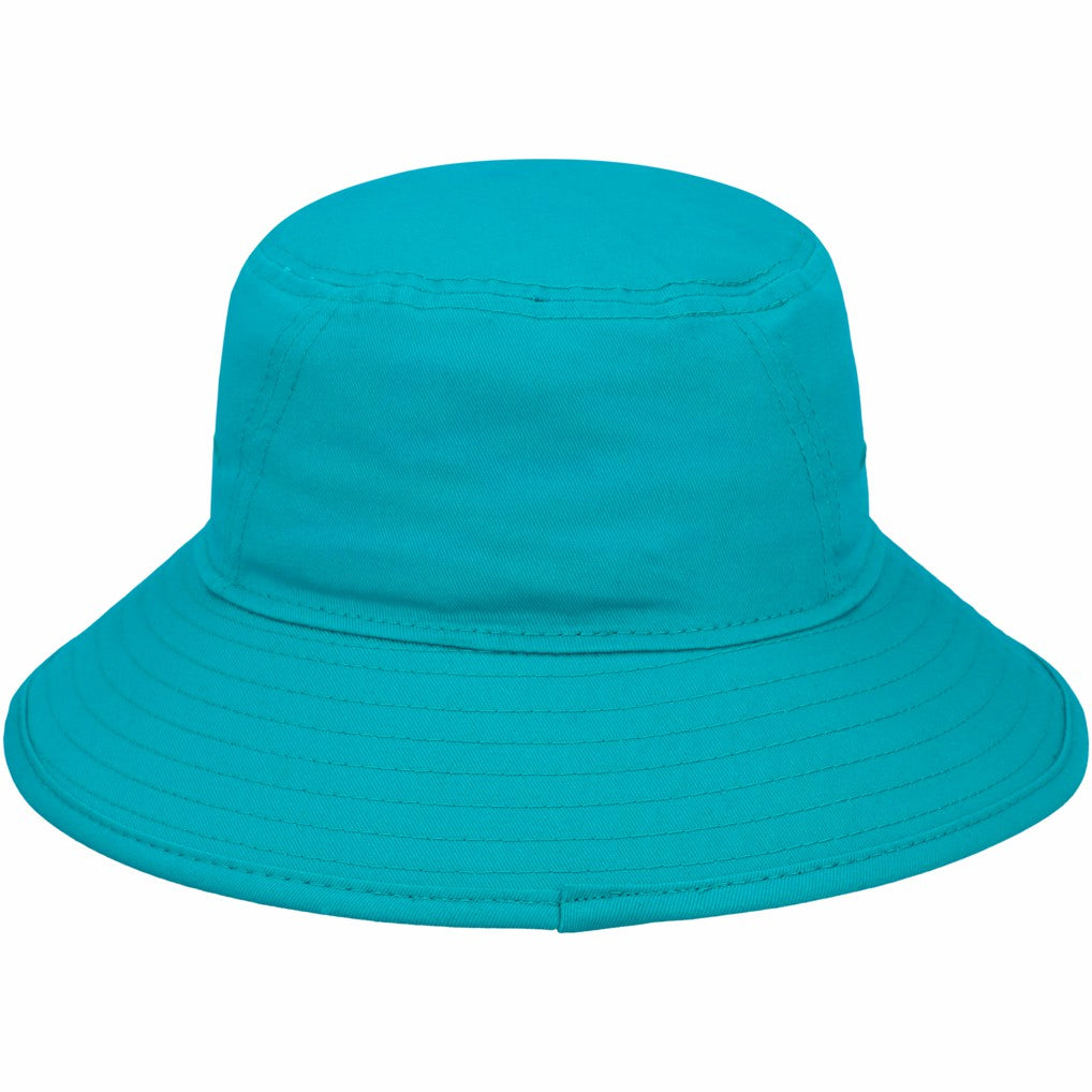 Miami Dolphins New Era Main Bucket Hat Aqua - NFL