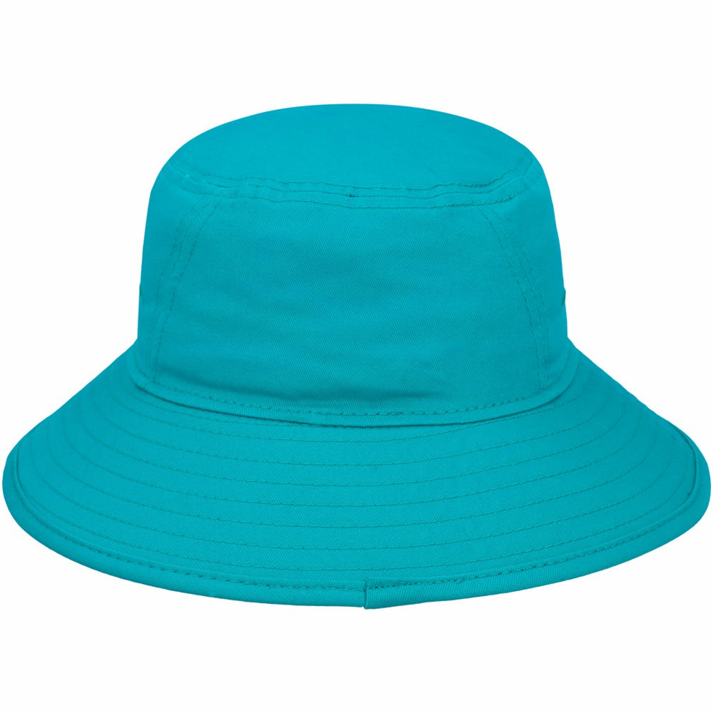 Miami Dolphins New Era Main Bucket Hat Aqua - NFL