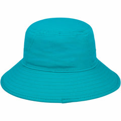 Miami Dolphins New Era Main Bucket Hat Aqua - NFL