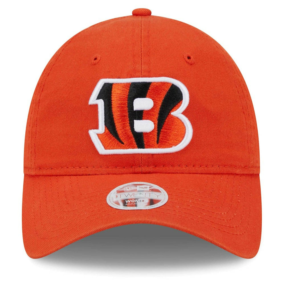 Cincinnati Bengals New Era Women's Main Core Classic 2.0 9TWENTY Adjustable Hat Orange - NFL