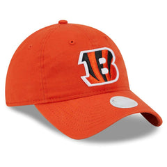 Cincinnati Bengals New Era Women's Main Core Classic 2.0 9TWENTY Adjustable Hat Orange - NFL