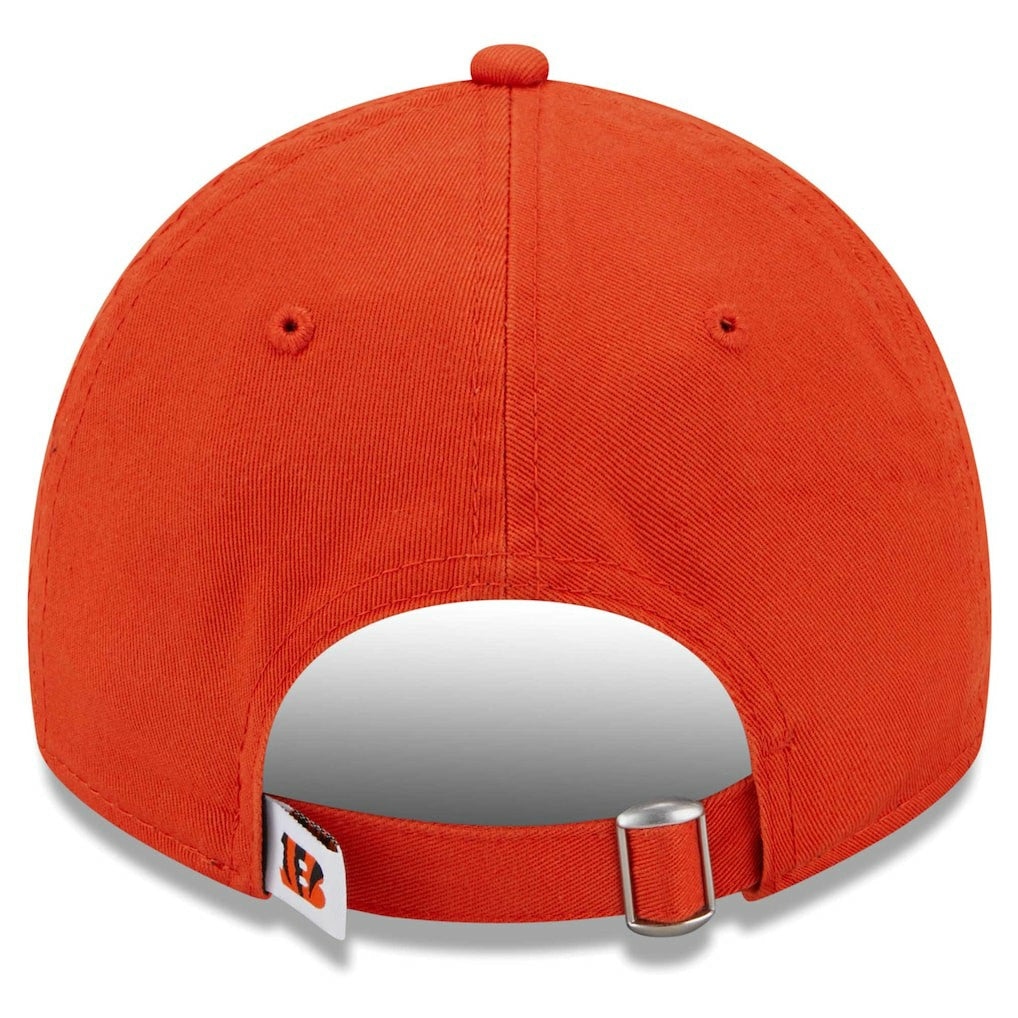 Cincinnati Bengals New Era Women's Main Core Classic 2.0 9TWENTY Adjustable Hat Orange - NFL