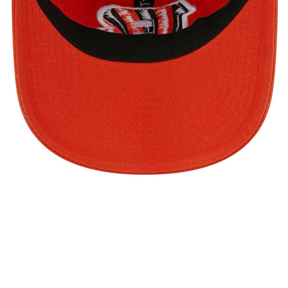 Cincinnati Bengals New Era Women's Main Core Classic 2.0 9TWENTY Adjustable Hat Orange - NFL