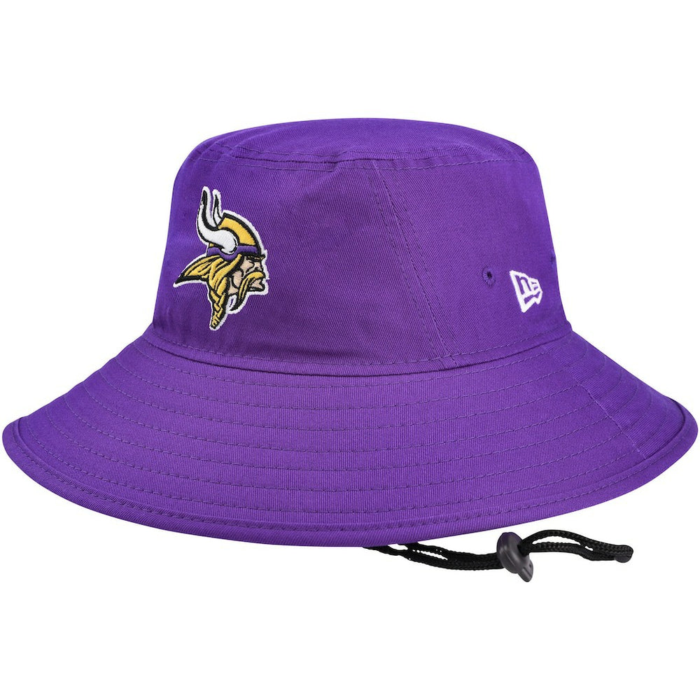 Minnesota Vikings New Era Main Bucket Hat Purple - NFL