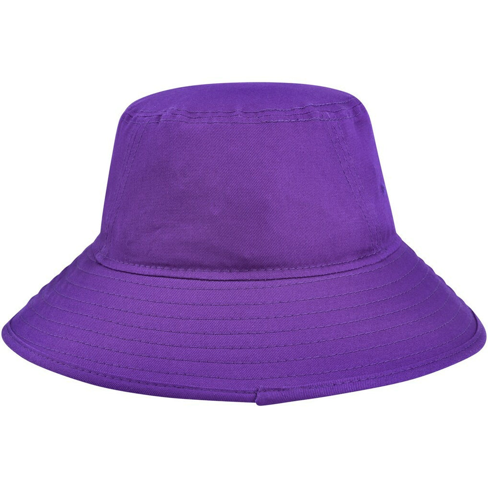 Minnesota Vikings New Era Main Bucket Hat Purple - NFL