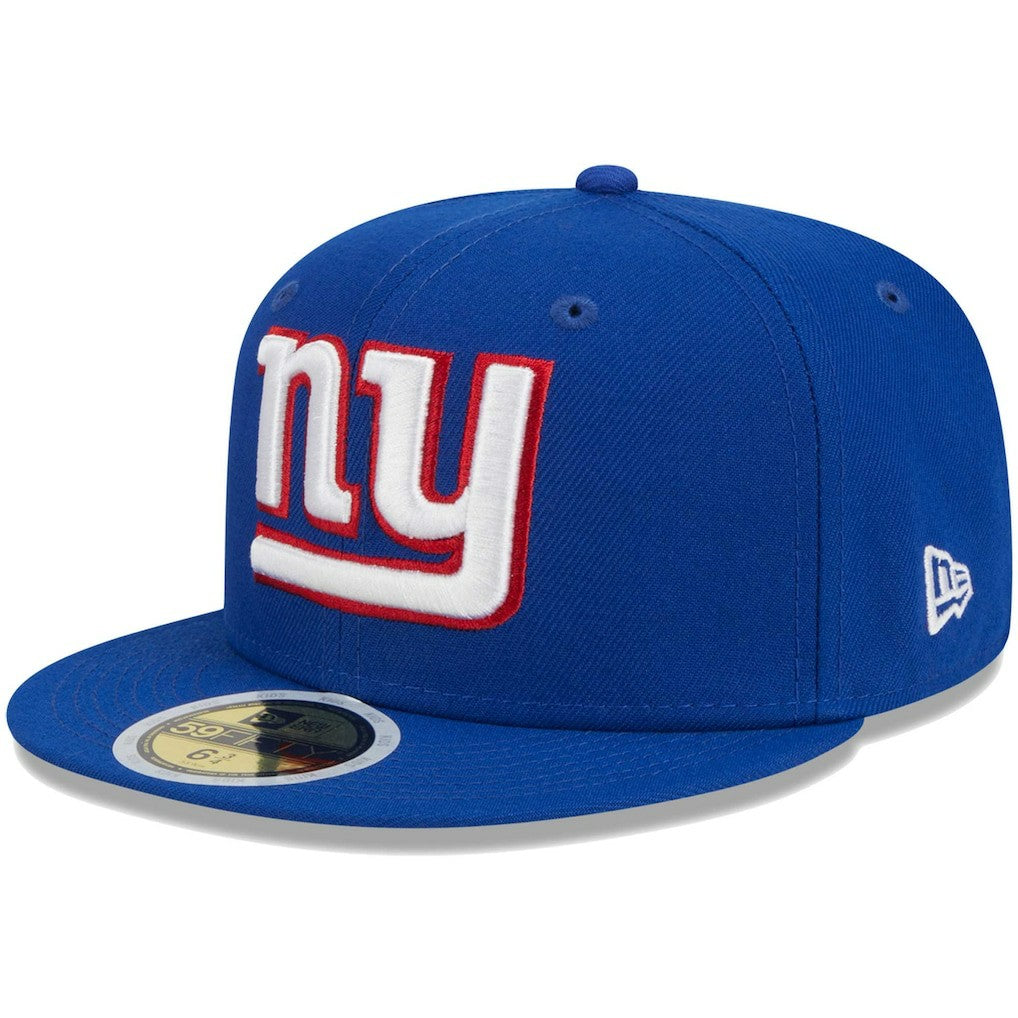 New York Giants New Era Youth Main 59FIFTY Fitted Hat Royal - NFL