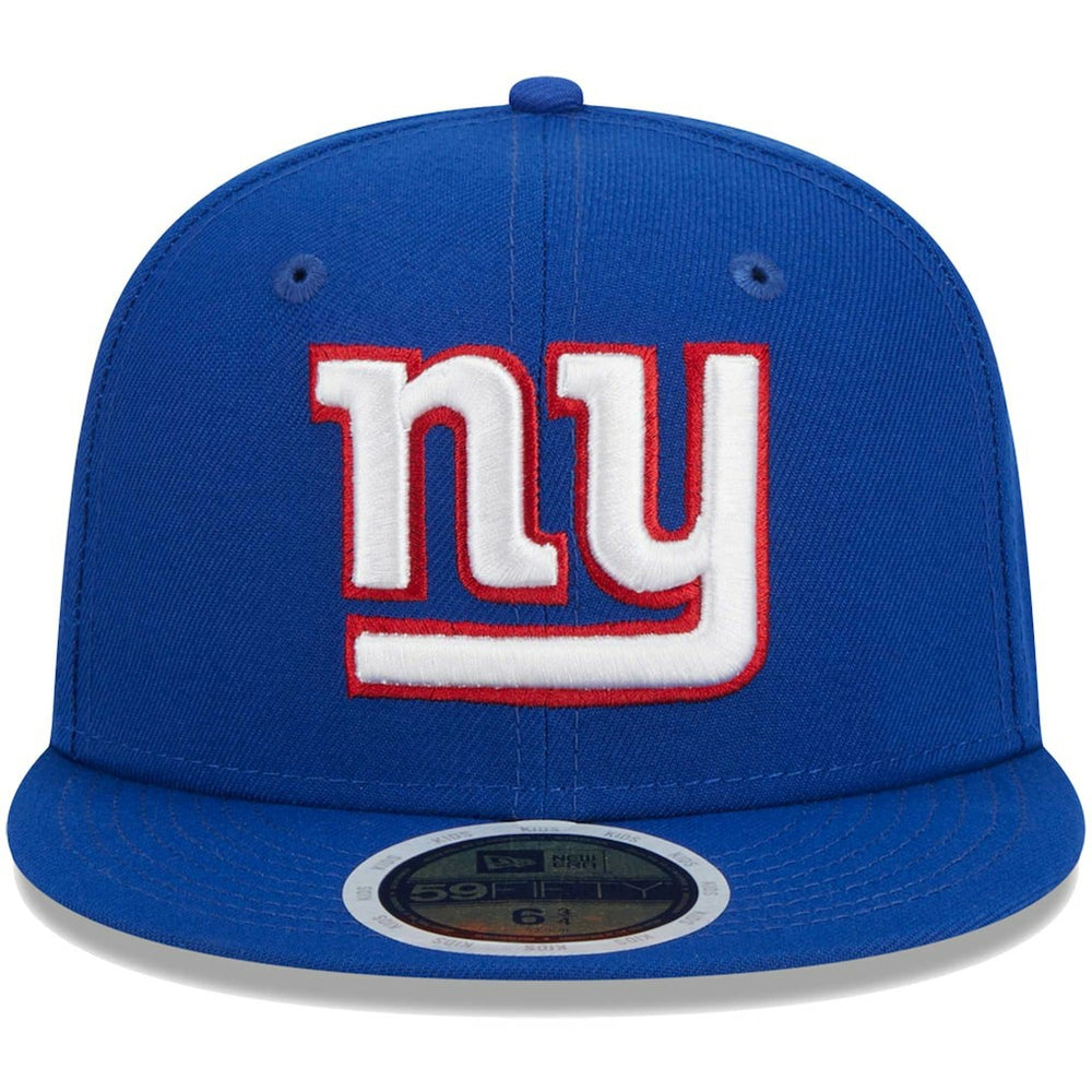 New York Giants New Era Youth Main 59FIFTY Fitted Hat Royal - NFL