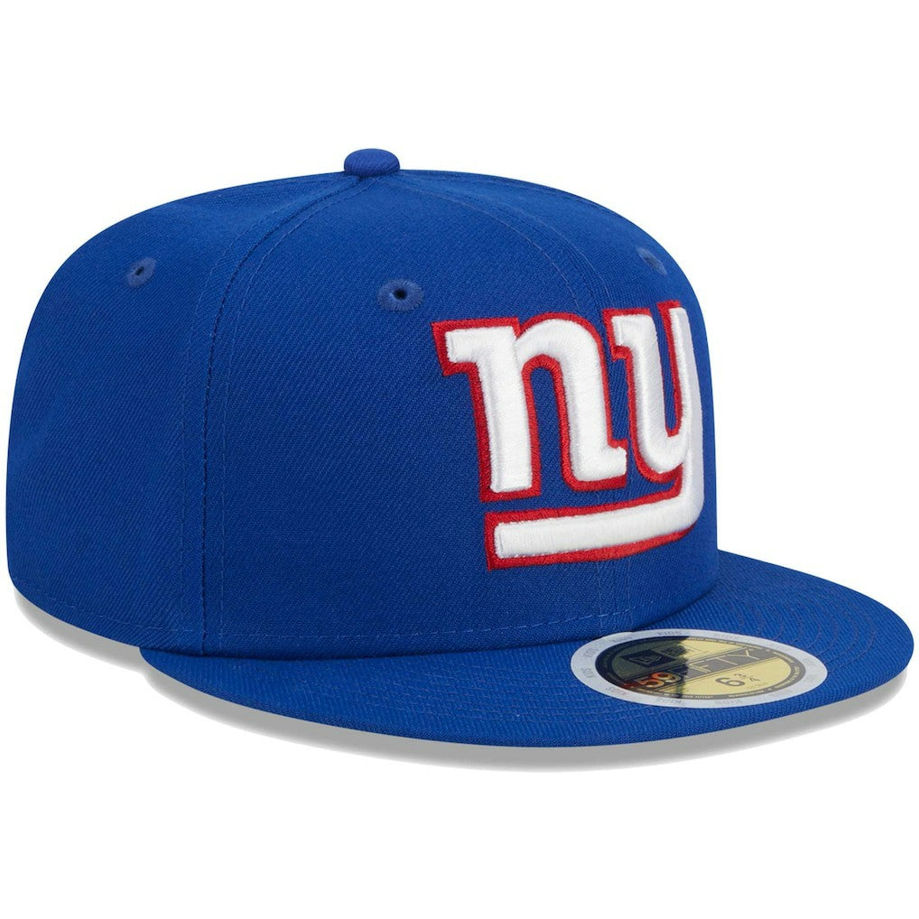 New York Giants New Era Youth Main 59FIFTY Fitted Hat Royal - NFL