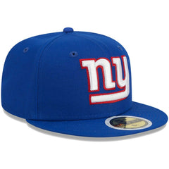 New York Giants New Era Youth Main 59FIFTY Fitted Hat Royal - NFL