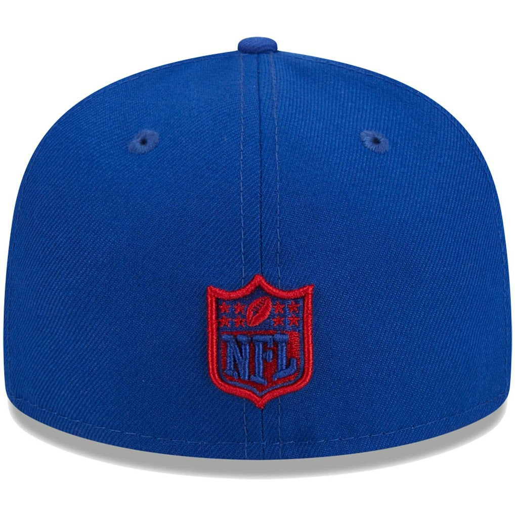 New York Giants New Era Youth Main 59FIFTY Fitted Hat Royal - NFL