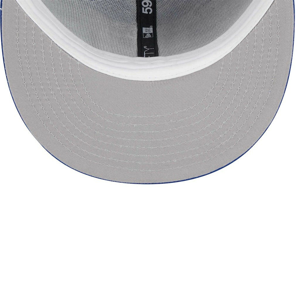 New York Giants New Era Youth Main 59FIFTY Fitted Hat Royal - NFL