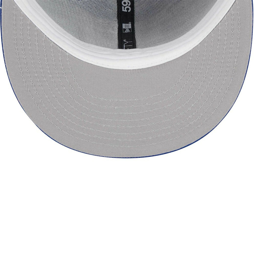 New York Giants New Era Youth Main 59FIFTY Fitted Hat Royal - NFL