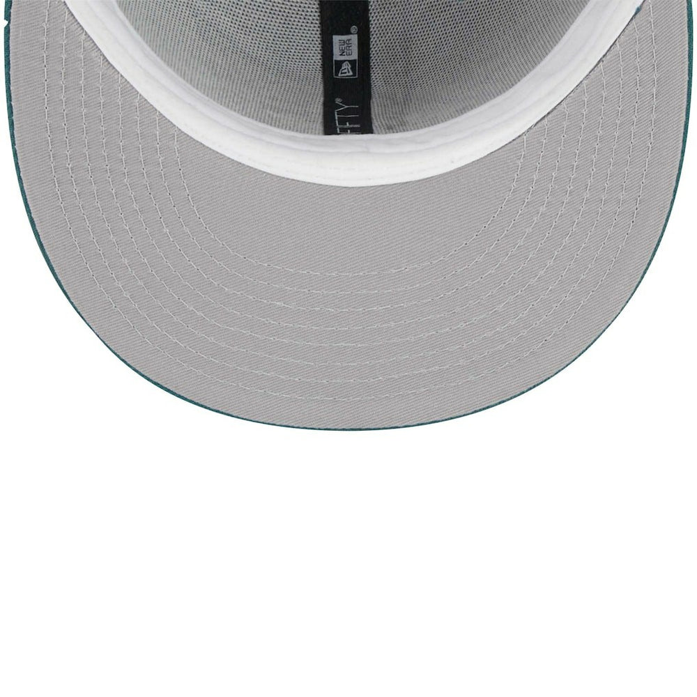 Philadelphia Eagles New Era Youth Main 59FIFTY Fitted Hat Midnight Green - NFL