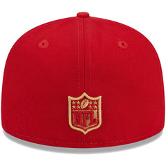 San Francisco 49ers New Era Youth Main 59FIFTY Fitted Hat Scarlet - NFL