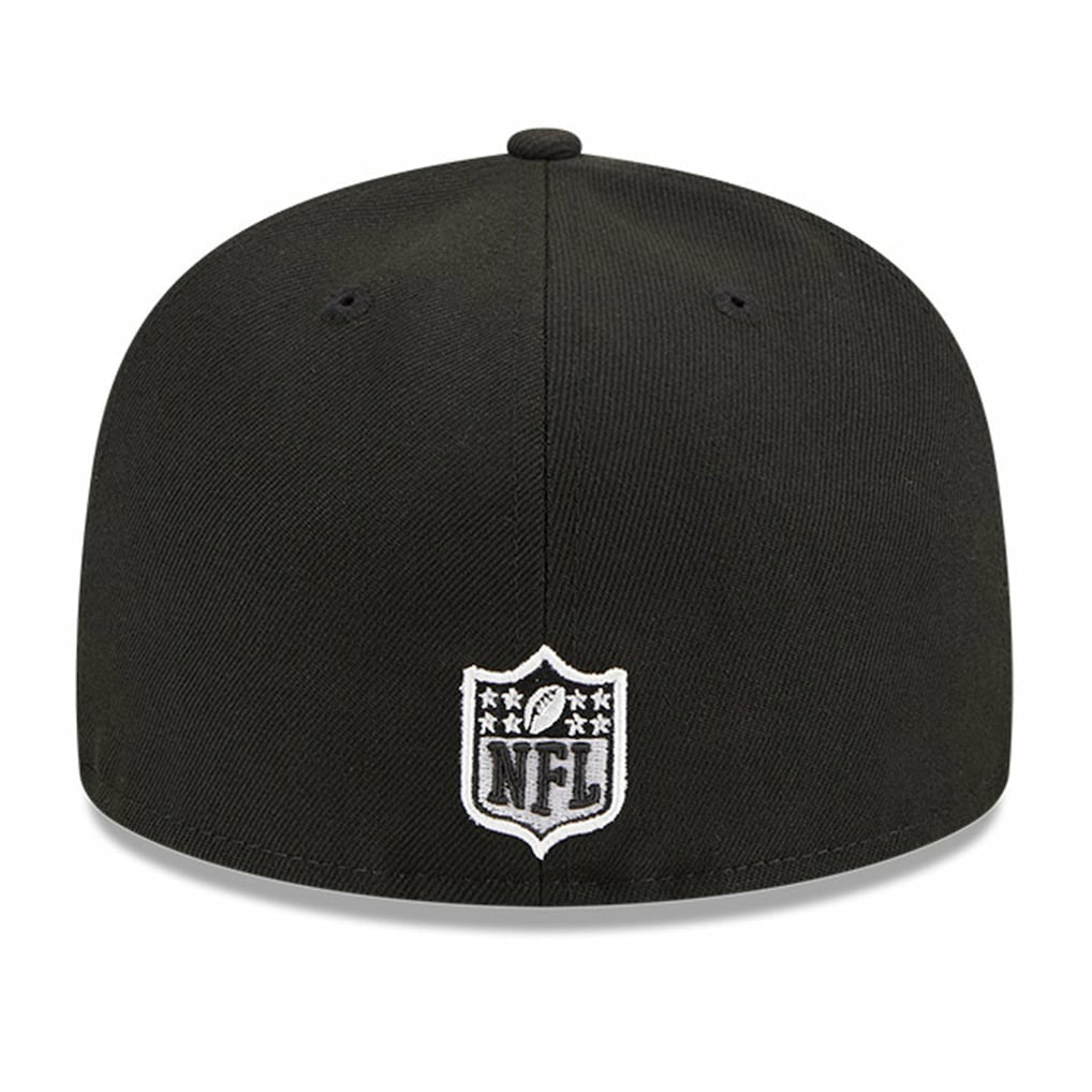 Cincinnati Bengals New Era Main Patch 59FIFTY Fitted Hat Black - NFL