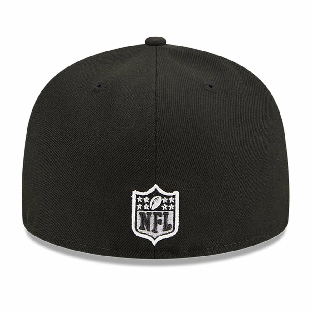 Cincinnati Bengals New Era Main Patch 59FIFTY Fitted Hat Black - NFL