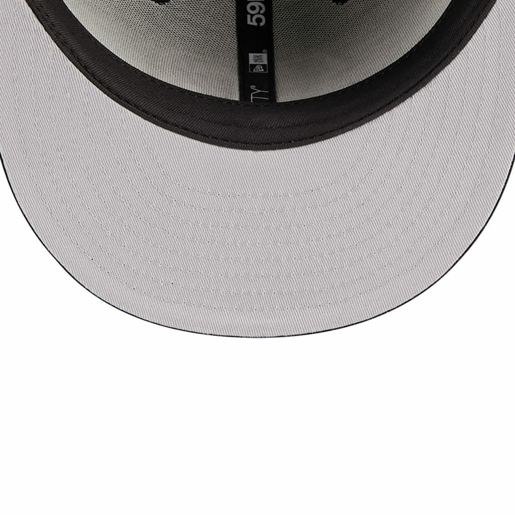 Cincinnati Bengals New Era Main Patch 59FIFTY Fitted Hat Black - NFL