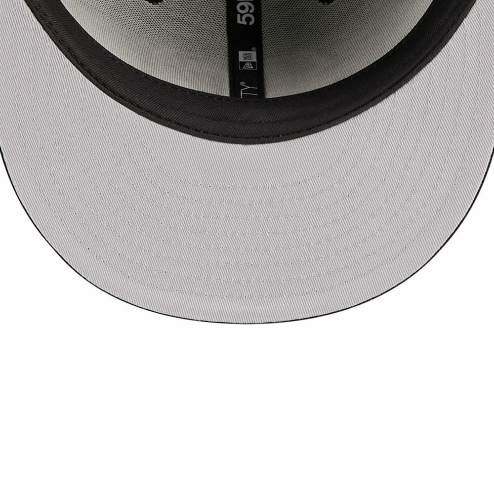 Cincinnati Bengals New Era Main Patch 59FIFTY Fitted Hat Black - NFL