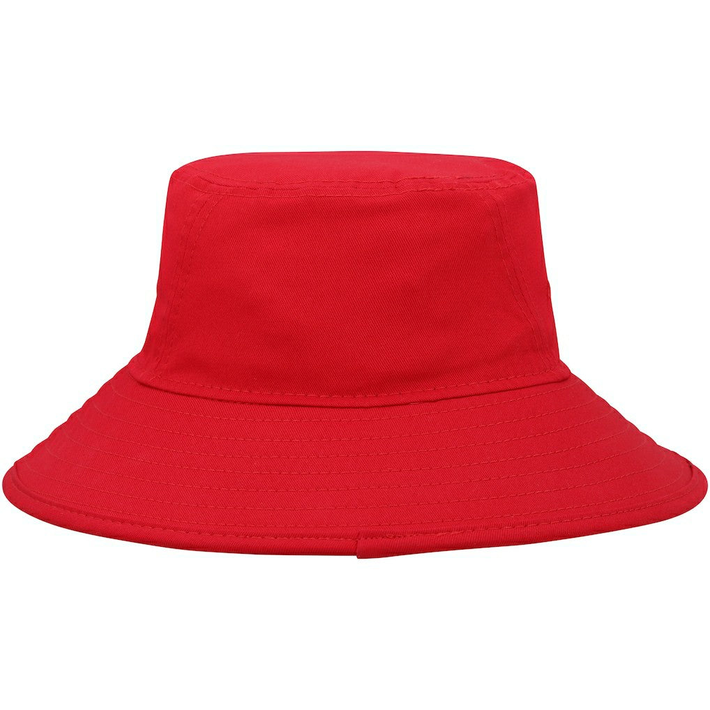 San Francisco 49ers New Era Main Bucket Hat Scarlet - NFL