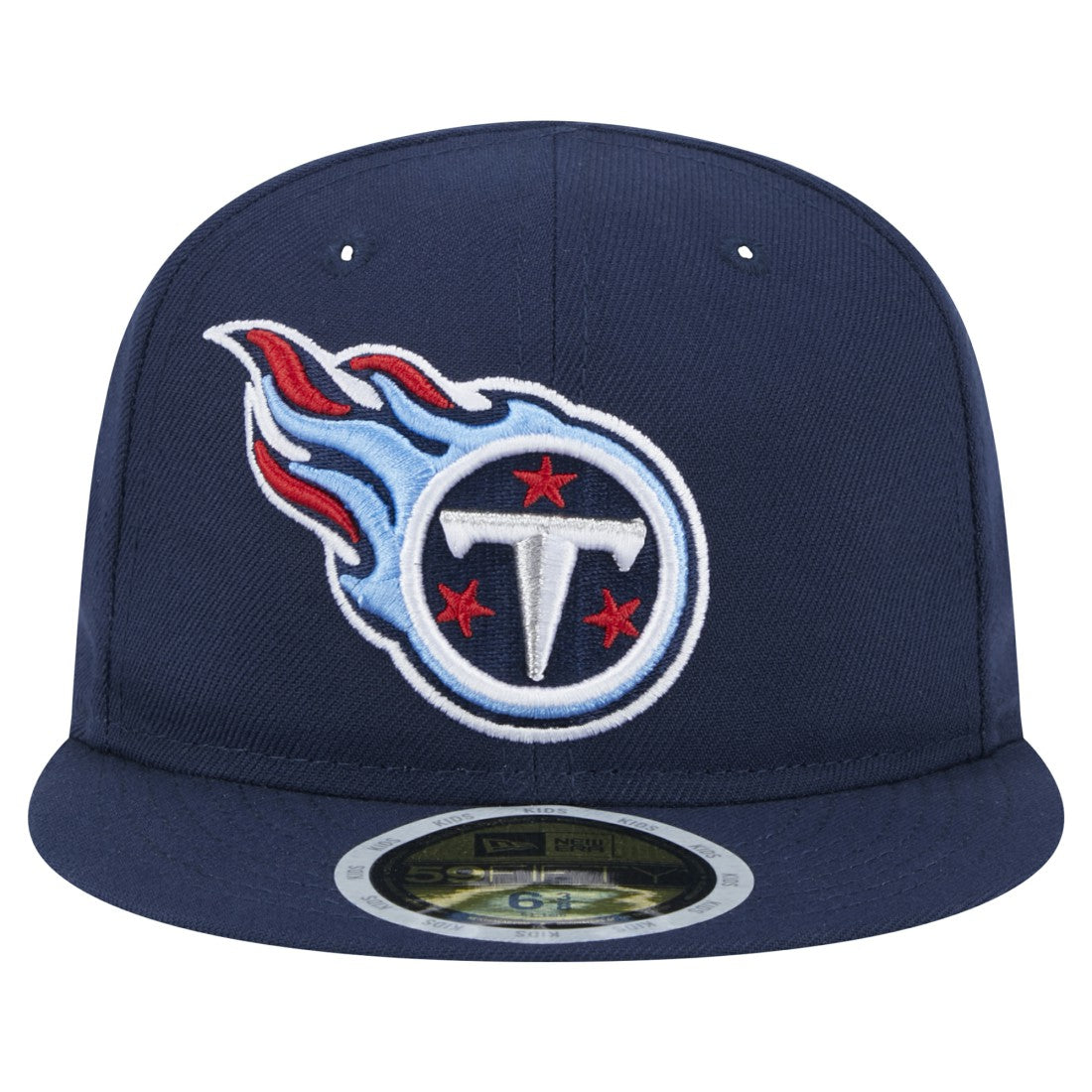Tennessee Titans New Era Main 59FIFTY Fitted Hat Navy - NFL