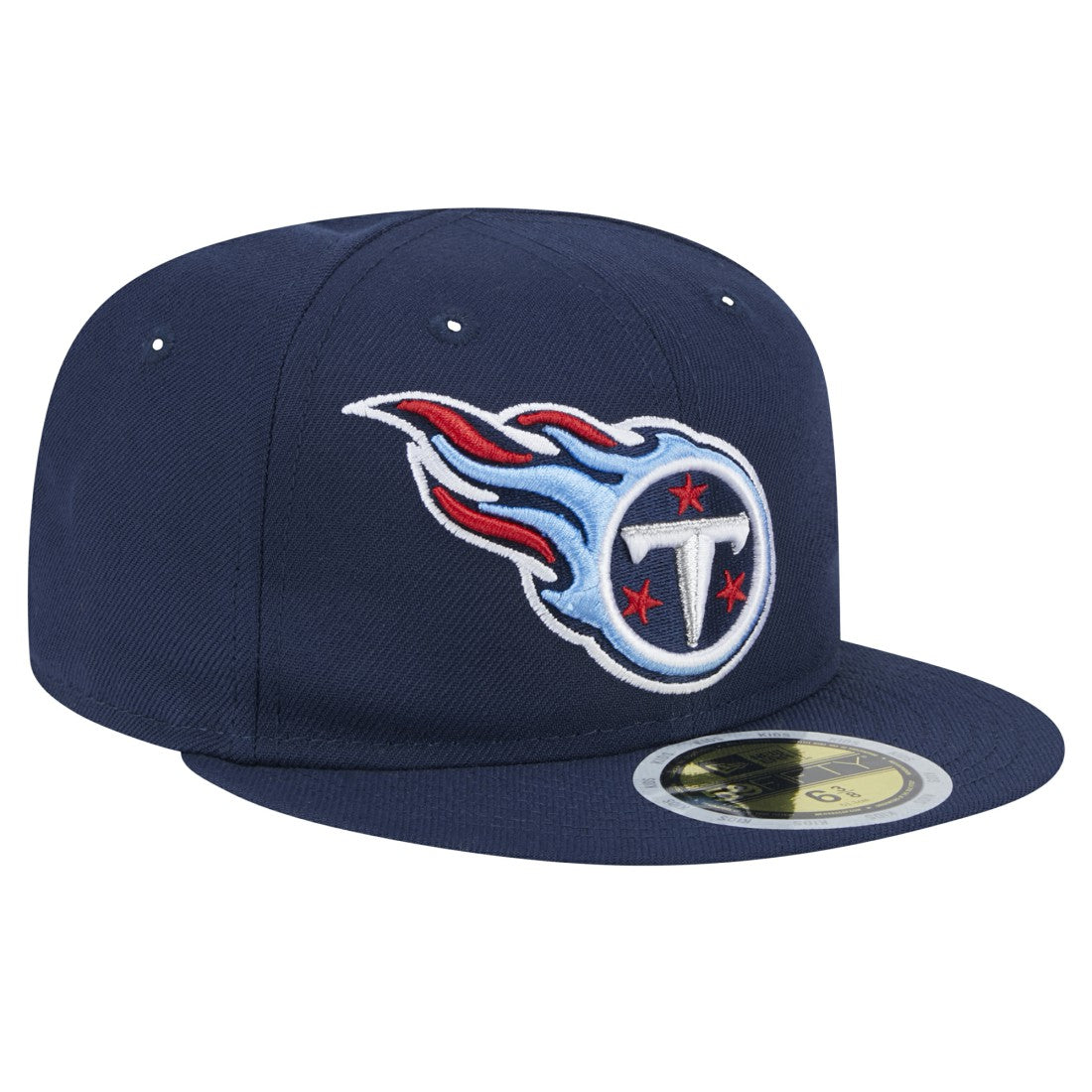 Tennessee Titans New Era Main 59FIFTY Fitted Hat Navy - NFL