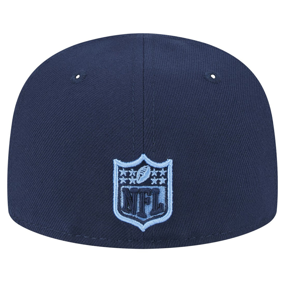 Tennessee Titans New Era Main 59FIFTY Fitted Hat Navy - NFL