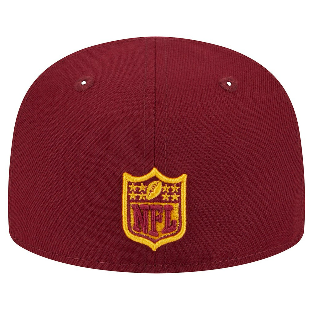 Washington Commanders New Era Main 59FIFTY Fitted Hat Burgundy - NFL