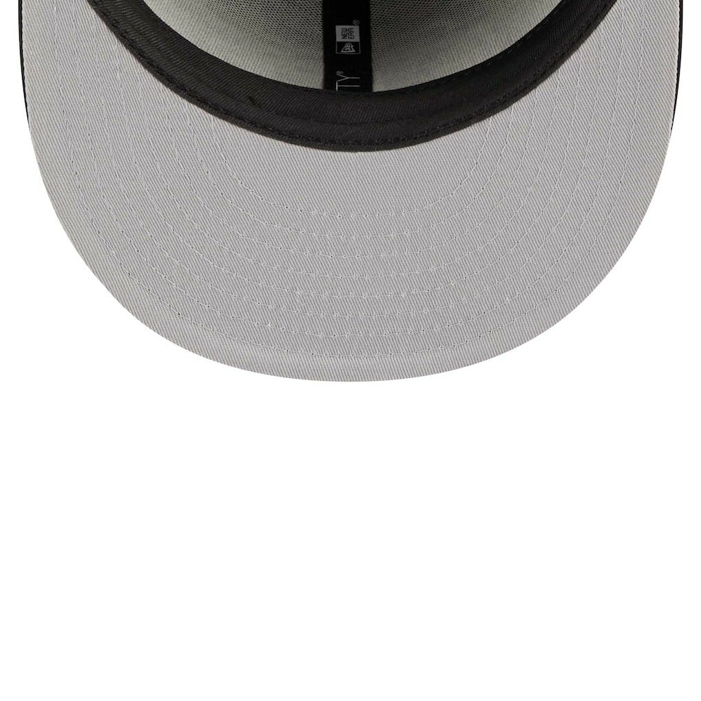 Kansas City Chiefs New Era Main Patch 59FIFTY Fitted Hat Black - NFL