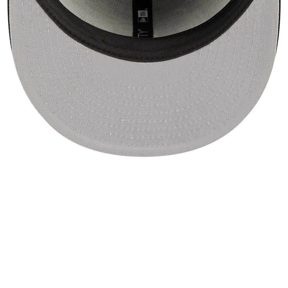 Kansas City Chiefs New Era Main Patch 59FIFTY Fitted Hat Black - NFL