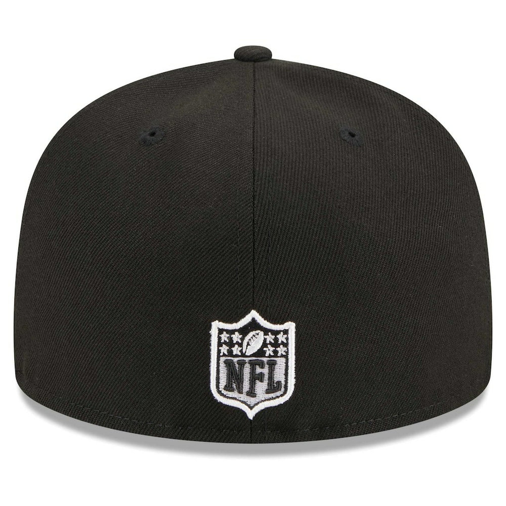 New Orleans Saints New Era Main Patch 59FIFTY Fitted Hat Black - NFL