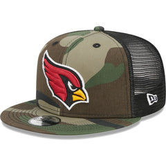 Arizona Cardinals New Era Youth Main Trucker 9FIFTY Snapback Hat Camo - NFL
