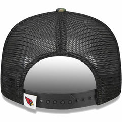 Arizona Cardinals New Era Youth Main Trucker 9FIFTY Snapback Hat Camo - NFL