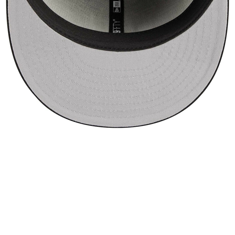 New York Giants New Era Main Patch 59FIFTY Fitted Hat Black - NFL