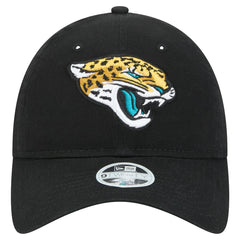 Jacksonville Jaguars New Era Women's Main Core Classic 2.0 9TWENTY Adjustable Hat Black - NFL