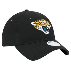 Jacksonville Jaguars New Era Women's Main Core Classic 2.0 9TWENTY Adjustable Hat Black - NFL