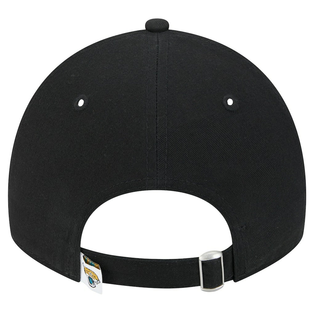 Jacksonville Jaguars New Era Women's Main Core Classic 2.0 9TWENTY Adjustable Hat Black - NFL