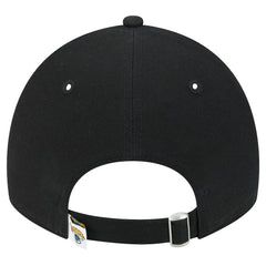 Jacksonville Jaguars New Era Women's Main Core Classic 2.0 9TWENTY Adjustable Hat Black - NFL