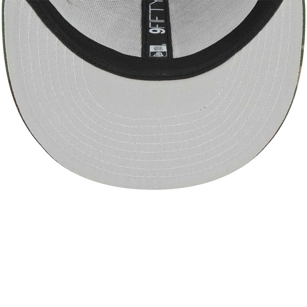 Cleveland Browns New Era Youth Main Trucker 9FIFTY Snapback Hat Camo - NFL