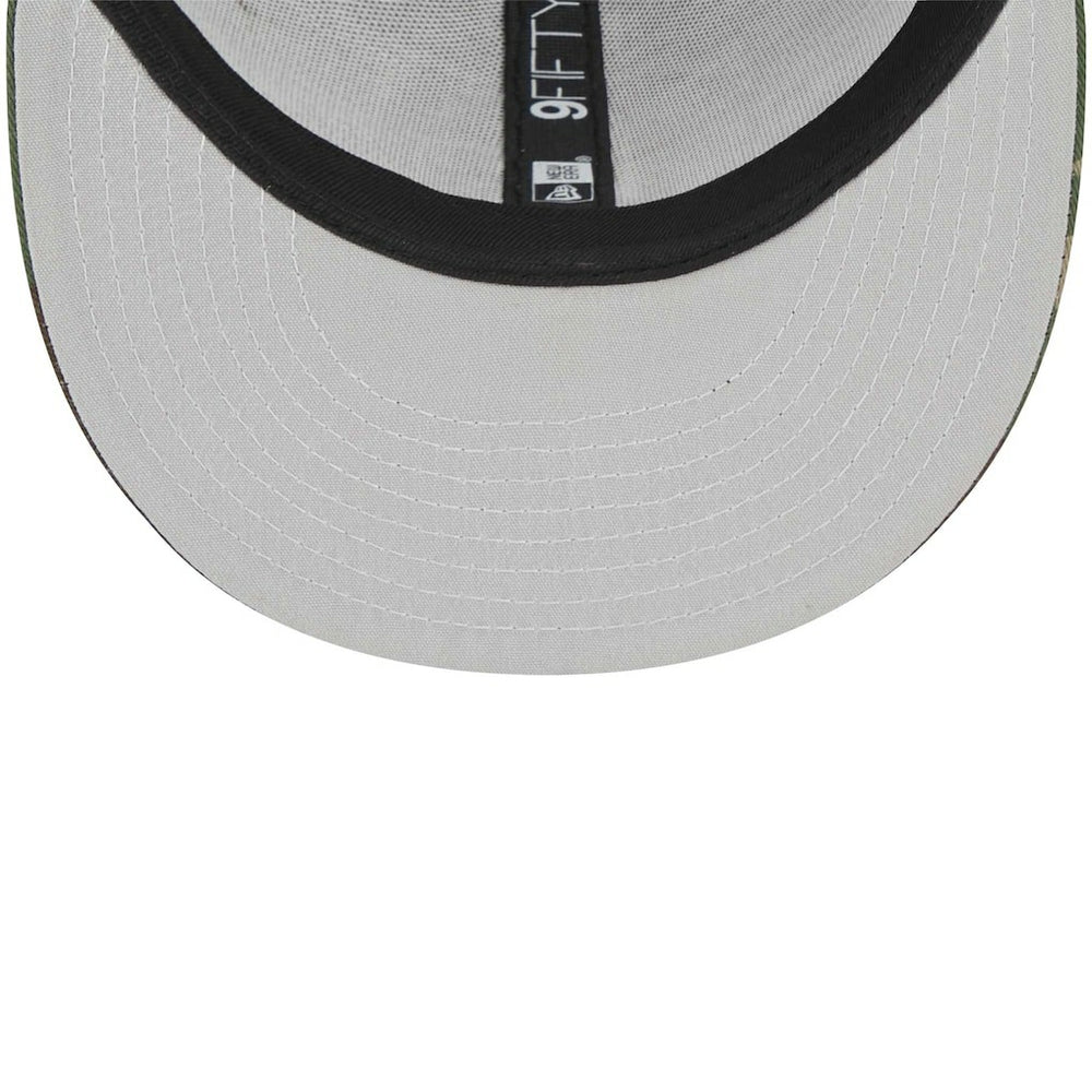 Cleveland Browns New Era Youth Main Trucker 9FIFTY Snapback Hat Camo - NFL