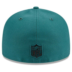 Philadelphia Eagles New Era Main Patch 59FIFTY Fitted Hat Midnight Green - NFL