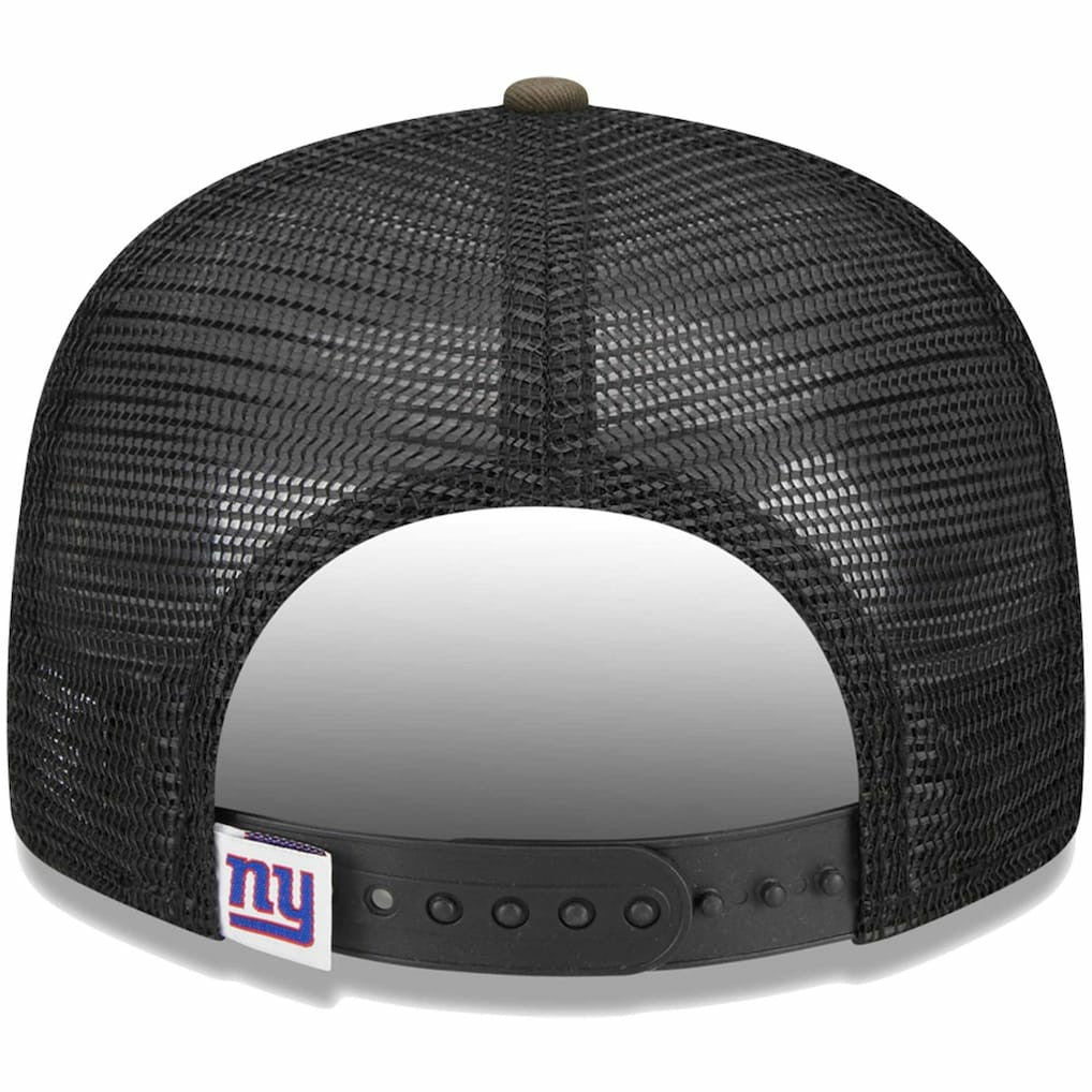 New York Giants New Era Youth Main Trucker 9FIFTY Snapback Hat Camo - NFL