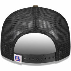 New York Giants New Era Youth Main Trucker 9FIFTY Snapback Hat Camo - NFL